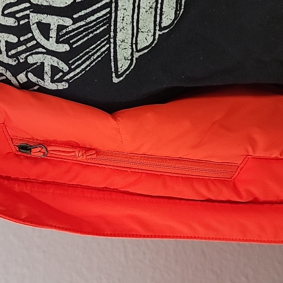The North Face Apex Flex Gore-tex orange women's ski jacket size Large - Picture 12 of 16